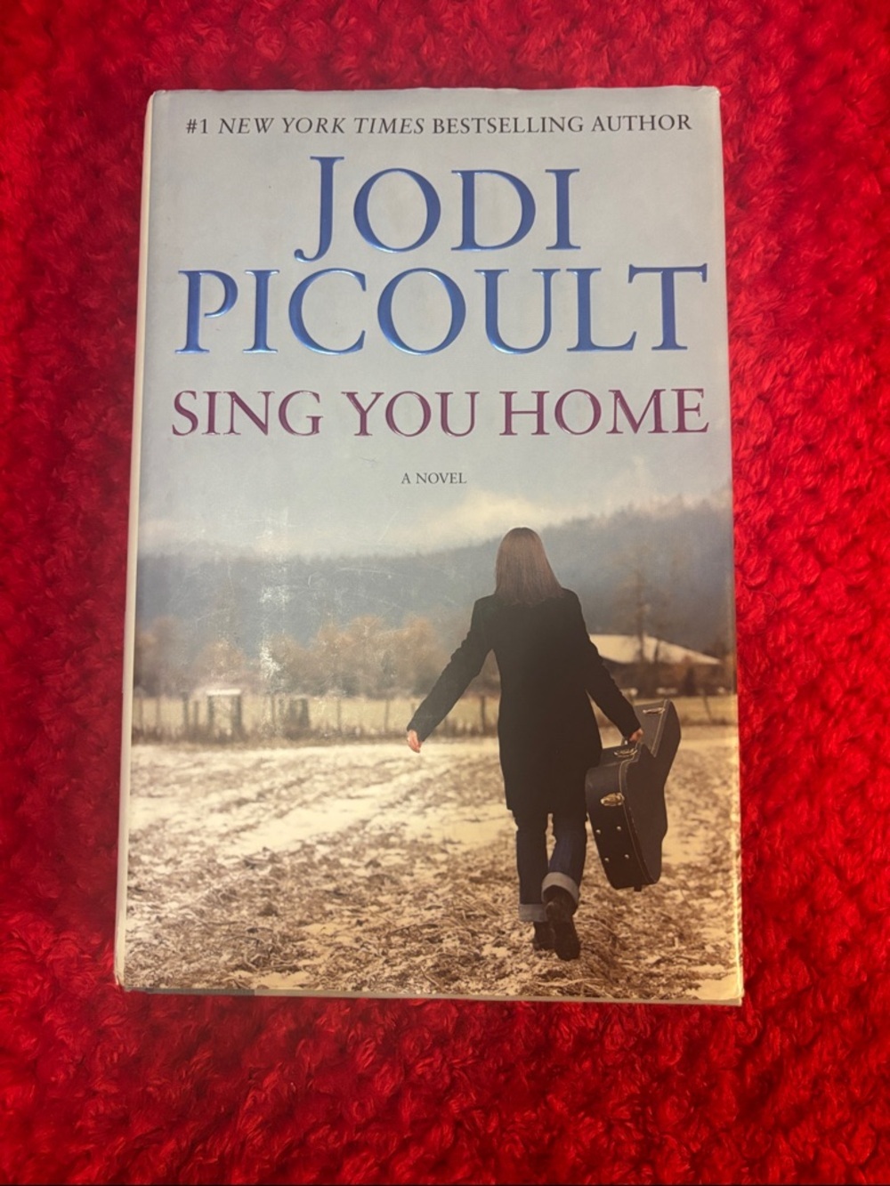 Mix & Match 4/$40 Sing You Home  by Jodi Picoult Hardcover 🎤🎶